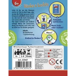 AMIGO Lernspiel Rinks & Lechts 03947