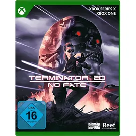 Terminator 2D No Fate XBSX D1 Collector’s Edition