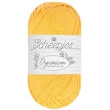 Scheepjes - Scheepjes 238 Glücklich Sonnenblume Organicon Garn - 1x50g