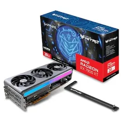 SAPPHIRE AMD Radeon RX 7900 XT Nitro+ Grafikkarte 20GB GDDR6 2xHDMI/2xDP