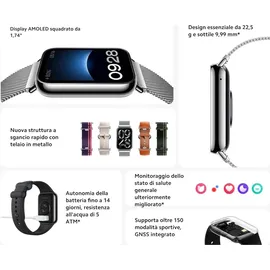 Xiaomi Smart Band 8 Pro black