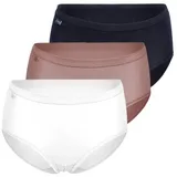 SLOGGI Midi Slip Basic+ in mehrfarbig | Gr.: 40