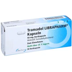Tramadol Librapharm Kapseln 30 St