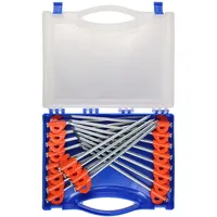 Regatta Rock Pegs 20pk - Hard Ground Tent 20 Stück