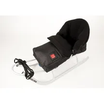 Kaiser Thermo-Fußsack Schlitti - Schwarz