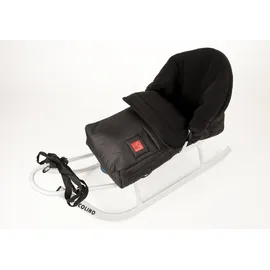 Kaiser Thermo-Fußsack Schlitti - Schwarz