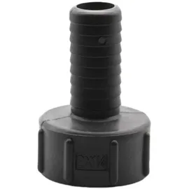 IBC Container-Adapter S60x6 auf Tülle 1 1/4" (32 mm) grau