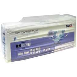 Seni Classic Plus Inkontinenzhose Größe l