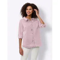 Heine Jeansbluse in rosé | Gr.: 40