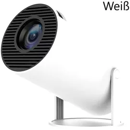 Montegoni Weißer HY300 PRO 4K-Projektor – Android 11, WiFi6, 260 ANSI, BT5.0 - Weiß