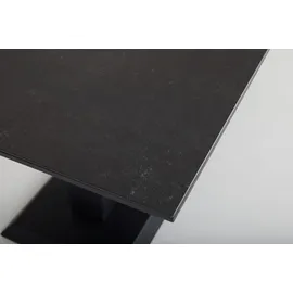 Brafab Heis Schwarz Aluminium 150 x 48 x 79 cm