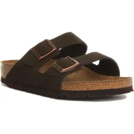 Birkenstock Arizona Weichbettung Veloursleder mocca 41