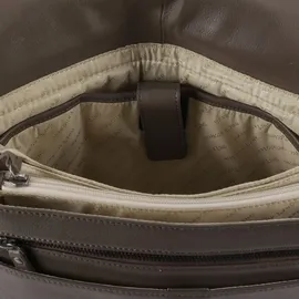 Harbour 2nd Just Pure Monique Monique Messenger Leder 47 cm braun