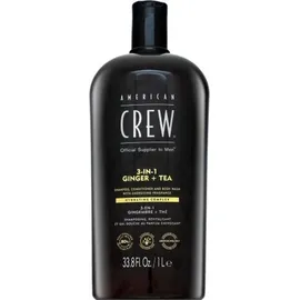 American Crew Ginger & Tea Pflegeshampoo 1000 ml
