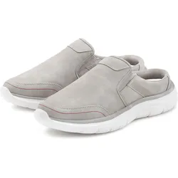 John Devin Sabot, Clog, Pantolette, Schlappen Unisex VEGAN John Devin hellgrau 39