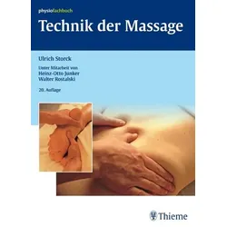Technik der Massage Buch 1 St