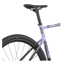 Scott Speedster Gravel 10 2026 700 mm RH 54 cm Unisex schwarz/lila