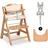 hauck Beta+ Natur mit Sitzauflage Uni Beige, Beige