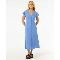 Rip Curl Premium Surf Long Dress Blue S