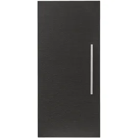 Beliani BAD Hängeschrank Schwarz