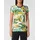 Plein Sport T-Shirt Gelb/Grün/Weiß S