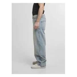 2y studios 2Y Eren Basic Wide Baggy Sand Blau 34