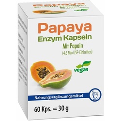 Papaya Enzym Kapseln