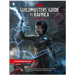 D&D Guildmaster's Guide to Ravnica - EN