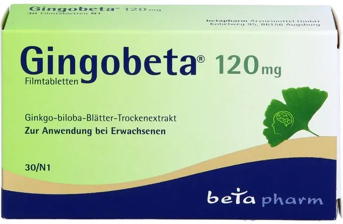 gingobeta 120 mg 120 st.