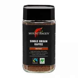Mount Hagen Arabica Instant Kaffee bio