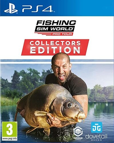 Fishing Sim World Pro Tour Collectors Edition - PS4 [EU Version]