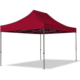 TOOLPORT Faltpavillon 3,00 x 4,50 m rot (582547)
