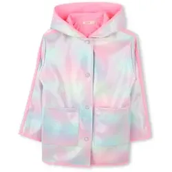 Billieblush für Mädchen. U20888 Rosa Mackintosh mit Kapuze (5años= 108cm), Lässig, Synthetisch, Kinderbekleidung