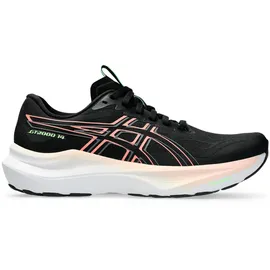 Asics GT-2000 14 Damen Black/Sun Coral 40,5