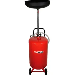 KS TOOLS Mobiles Altölauffanggerät, 60 Liter ( 160.0001 )