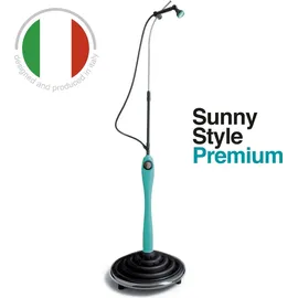Gf Solardusche Premium Komplettset blau 0,56 m
