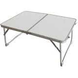 Marbueno Table Klapptisch Marbueno Aluminium Weiß 64 x 29,5 x 42 cm