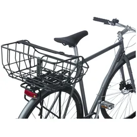 Basil Portland MIK Hinterradkorb schwarz