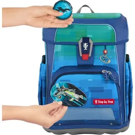 Step By Step Cloud 5-tlg. Ocean Space Craft Spike