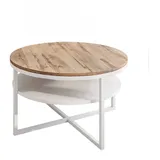 lookway CIRI-X Braun Eiche 70 x 70 x 45,6 cm