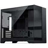 PHANTEKS Mini-Tower Gehäuse, PC-Gehäuse, Gaming-Gehäuse Schwarz