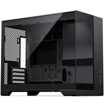 PHANTEKS Mini-Tower Gehäuse, PC-Gehäuse, Gaming-Gehäuse Schwarz