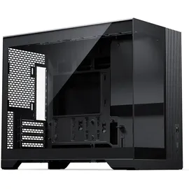 PHANTEKS Mini-Tower Gehäuse, PC-Gehäuse, Gaming-Gehäuse Schwarz