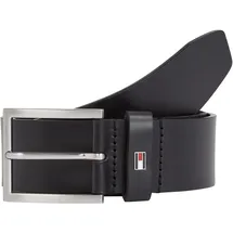Tommy Hilfiger Herren Gürtel Ledergürtel 4,0 Schwarz 95