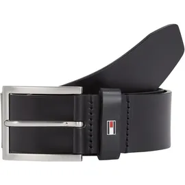Tommy Hilfiger Herren Gürtel Ledergürtel 4,0 Schwarz 95