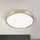Orion Leuchten LED Deckenleuchte Ø LED-Deckenleuchte Bully, LED/28W/230V d 28 cm golden / gold,
