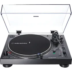 AUDIO-TECHNICA AT-LP120xUSBBK Plattenspieler, Schwarz