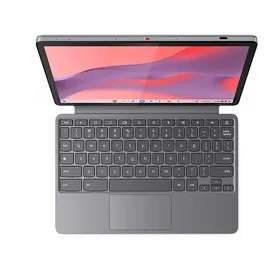 Lenovo Chromebook Duet, Chromebook, mit 10,95 Zoll Display, MediaTek Kompanio 838 Prozessor, 4 GB RAM, 128 eMMC, ARM Mali-G57, Luna Grey, Google ChromeOS