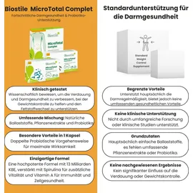 Biostile MicroTotal Kapseln 60 St.
