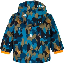 KILLTEC FIRST INSTINCT by killtec Kinder Funktionsjacke FISW 29 MNS SKI JCKT, dunkel ozean